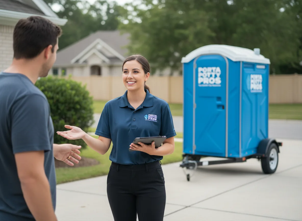 Porta Potty Rental Cedar Bluff, VA FAQs